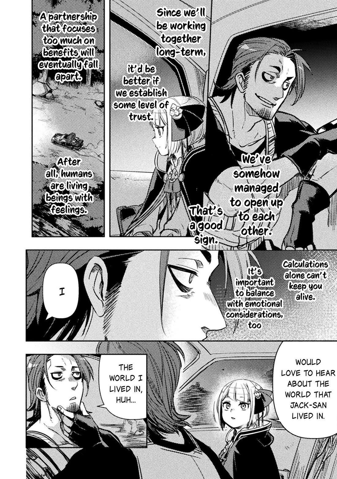 The Mercenary Bomber Explodes All Cheaters Chapter 10 page 21 - Chapter 10