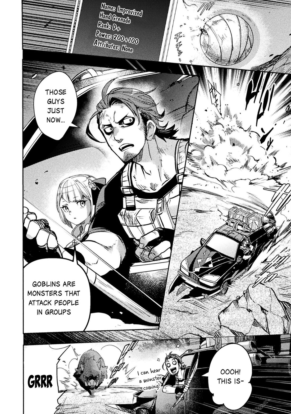 The Mercenary Bomber Explodes All Cheaters Chapter 10 page 3 - Chapter 10