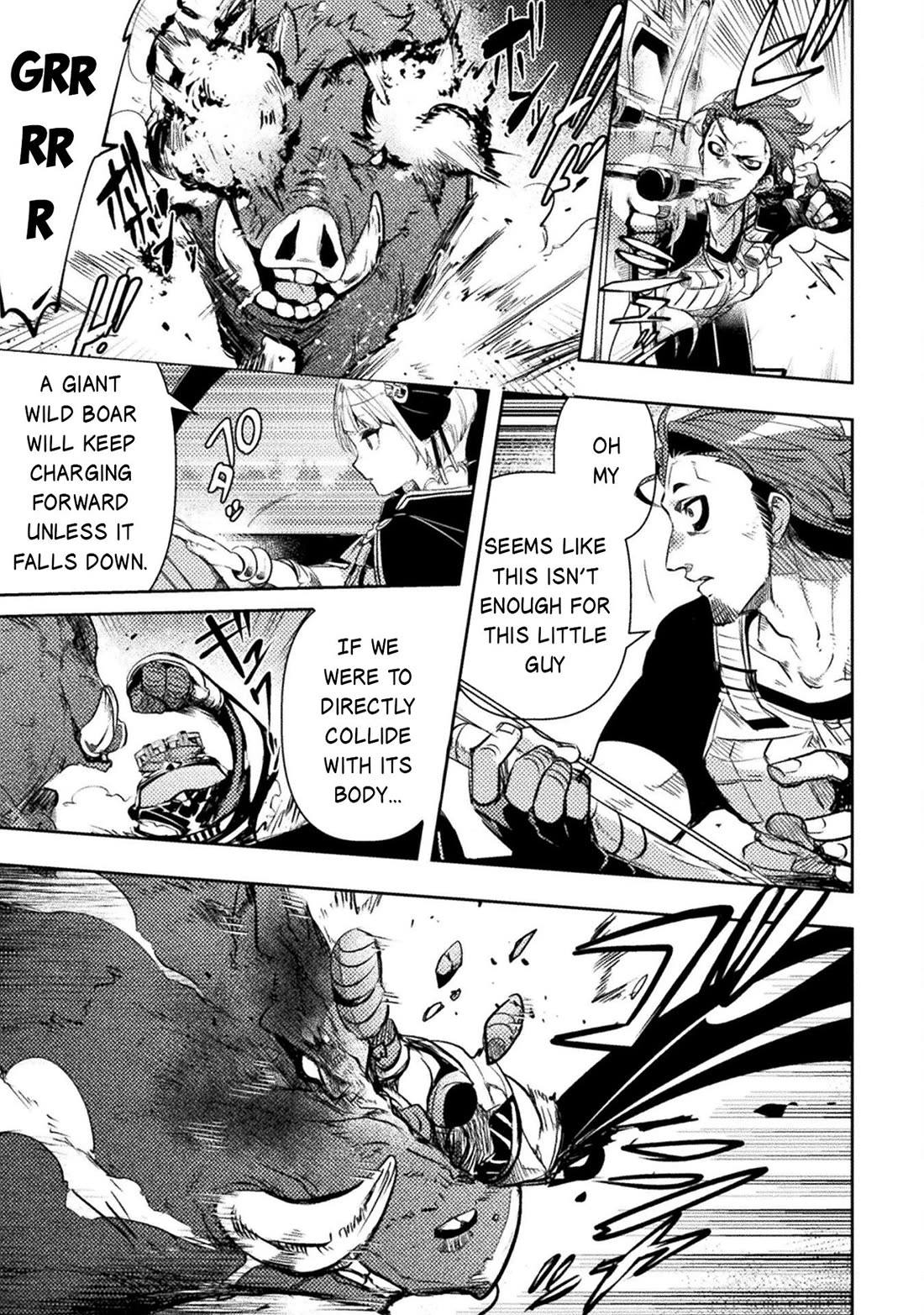 The Mercenary Bomber Explodes All Cheaters Chapter 10 page 4 - Chapter 10