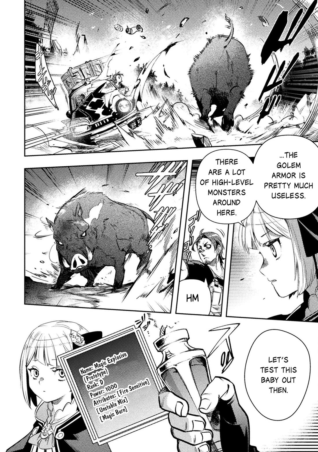 The Mercenary Bomber Explodes All Cheaters Chapter 10 page 5 - Chapter 10