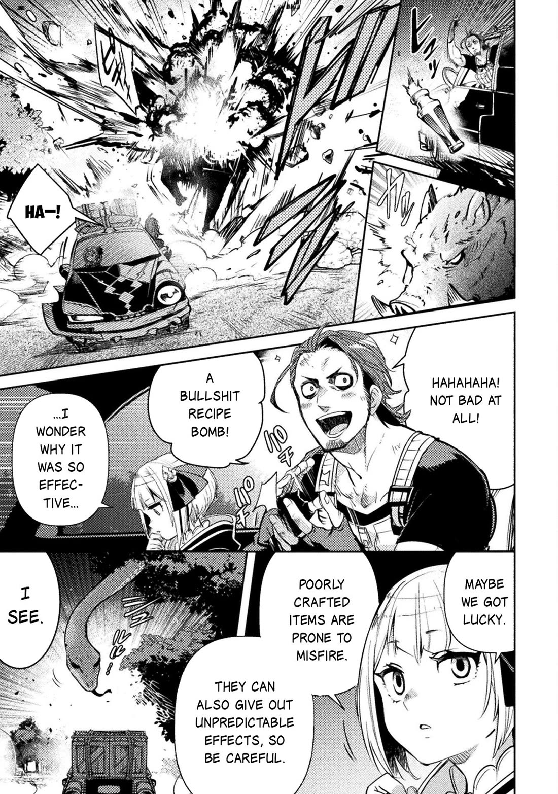The Mercenary Bomber Explodes All Cheaters Chapter 10 page 6 - Chapter 10