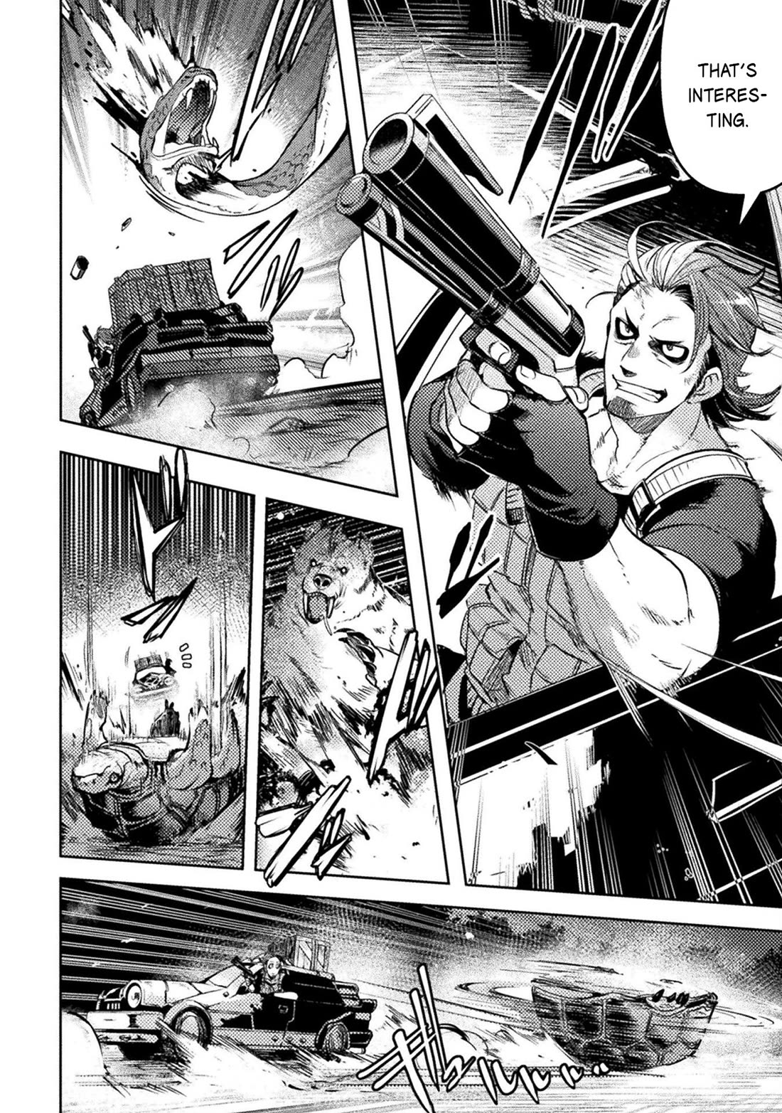 The Mercenary Bomber Explodes All Cheaters Chapter 10 page 7 - Chapter 10