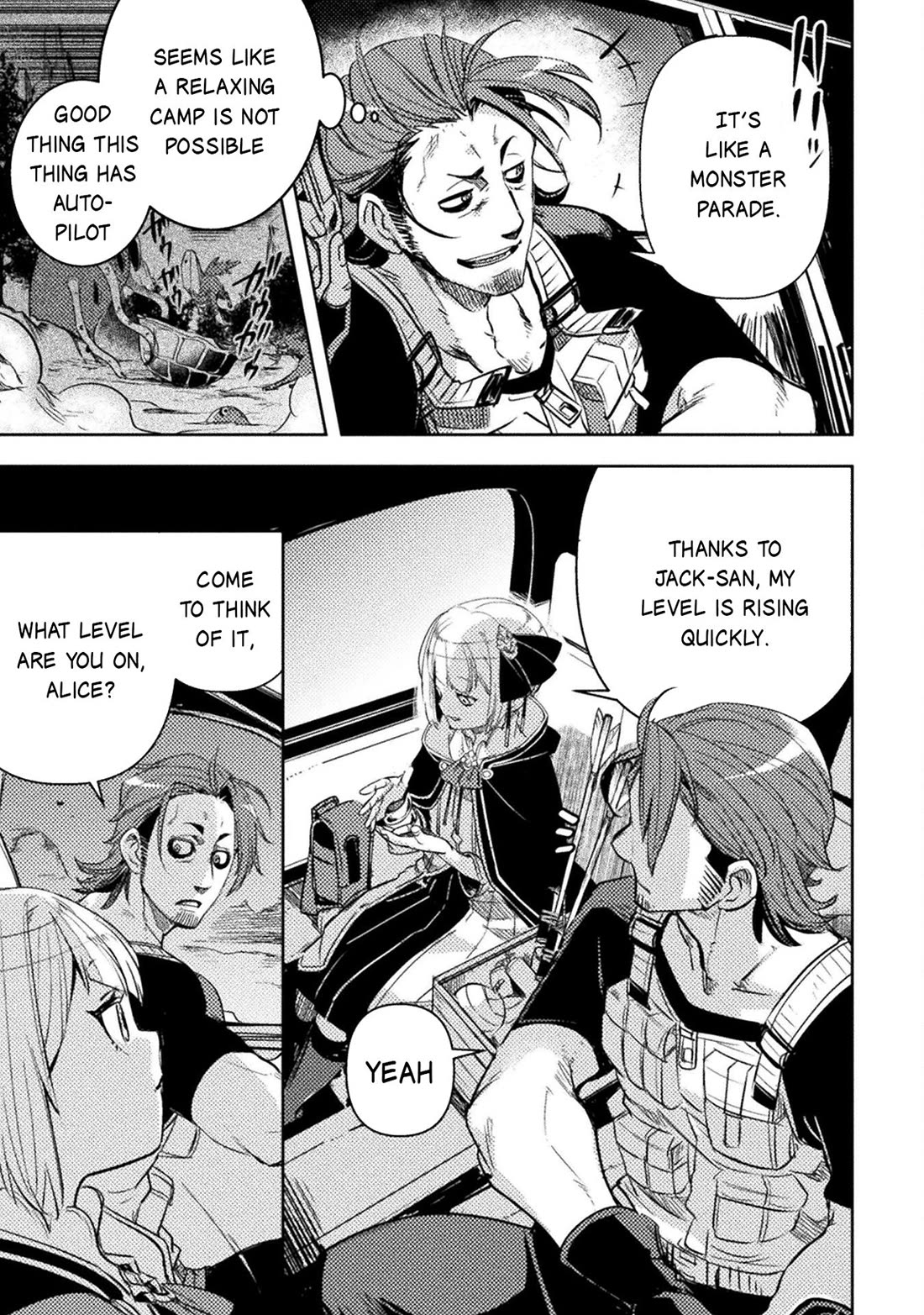 The Mercenary Bomber Explodes All Cheaters Chapter 10 page 8 - Chapter 10