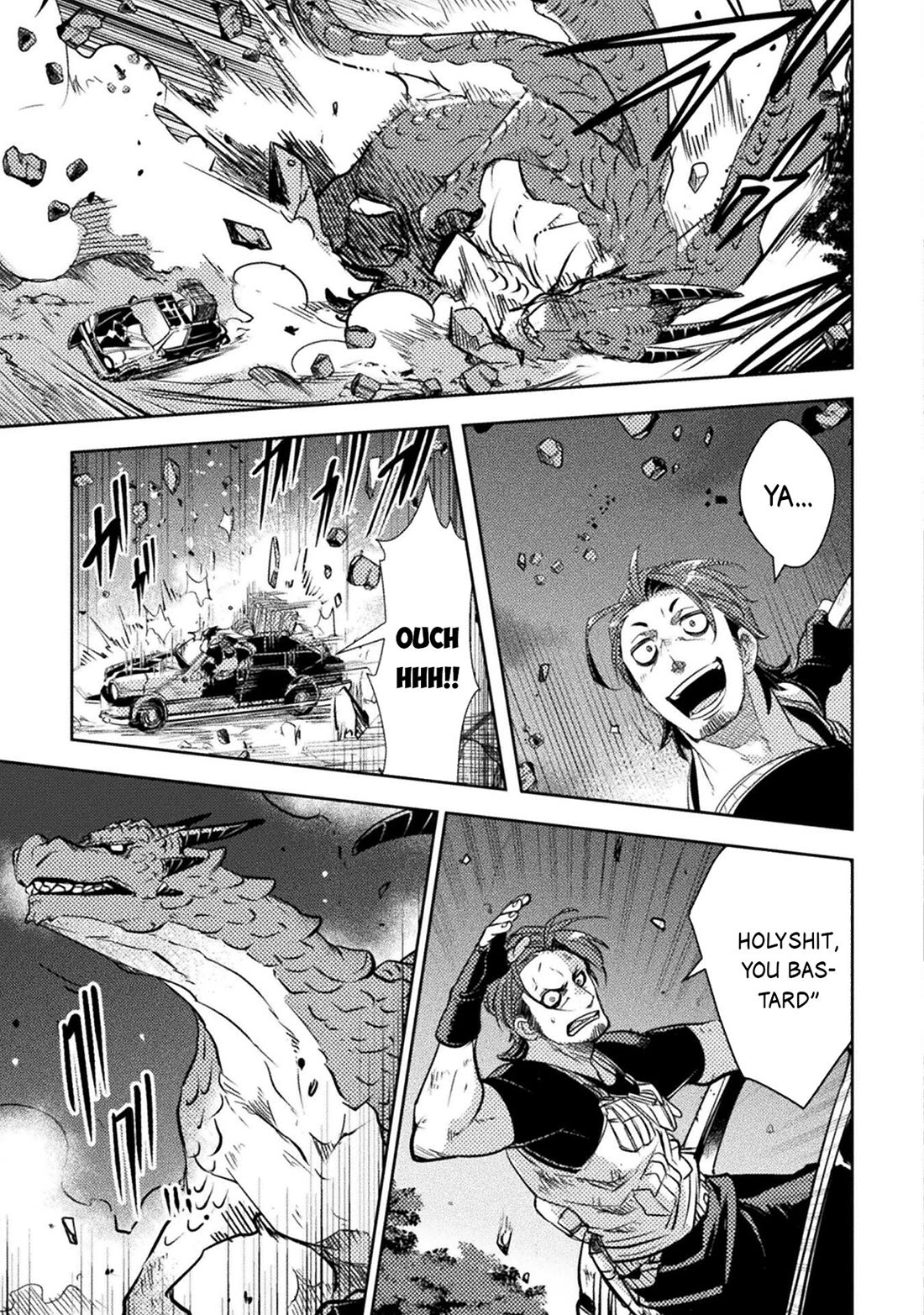 The Mercenary Bomber Explodes All Cheaters Chapter 11 page 10 - Chapter 11