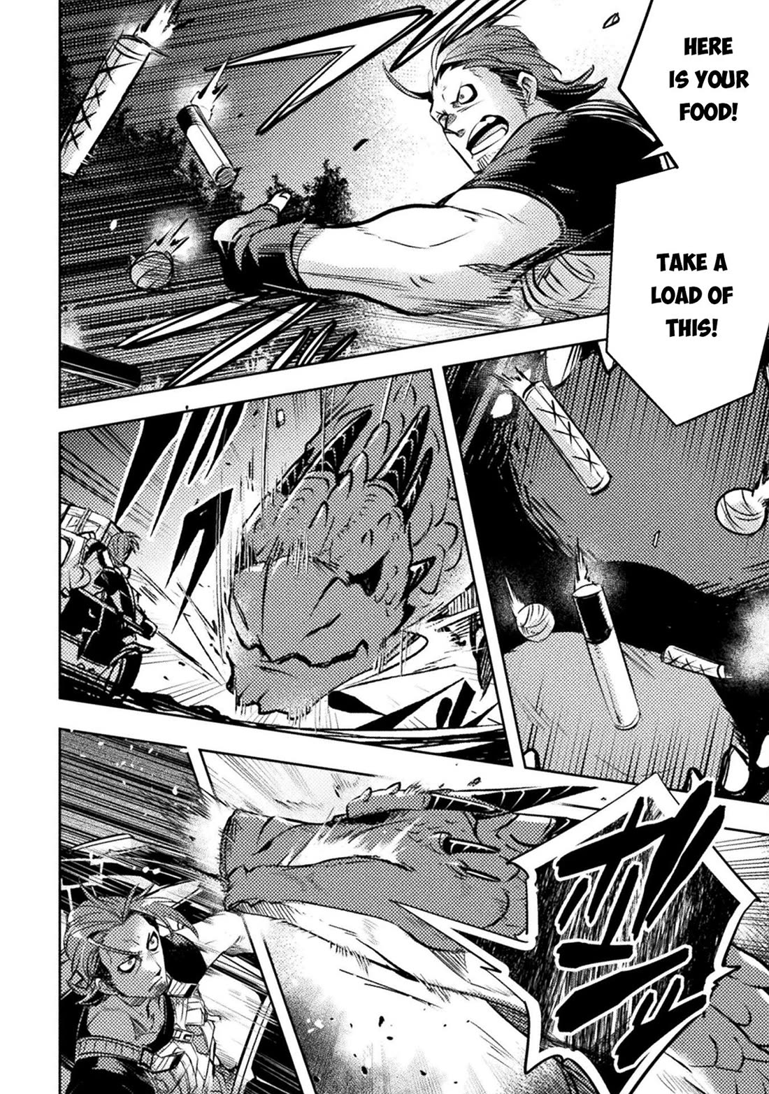 The Mercenary Bomber Explodes All Cheaters Chapter 11 page 13 - Chapter 11