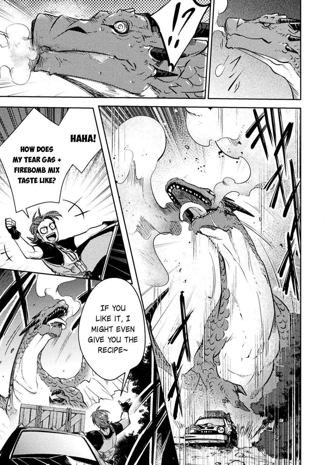 The Mercenary Bomber Explodes All Cheaters Chapter 11 page 14 - Chapter 11