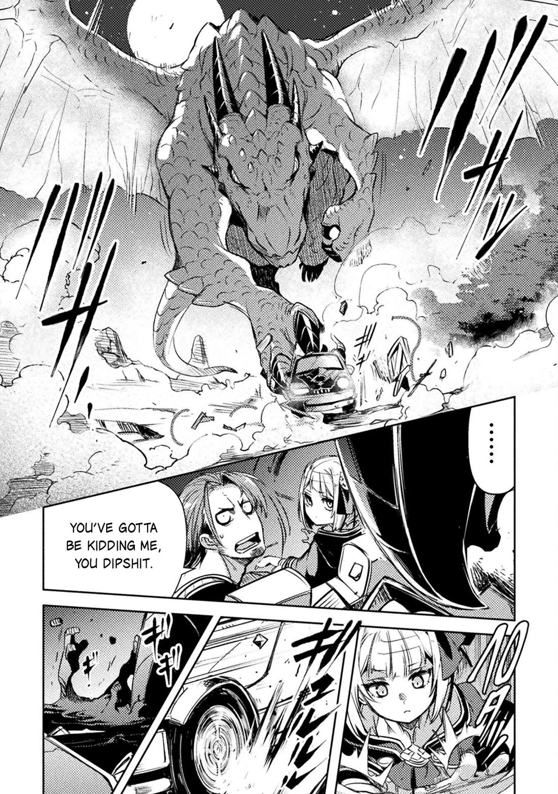 The Mercenary Bomber Explodes All Cheaters Chapter 11 page 17 - Chapter 11
