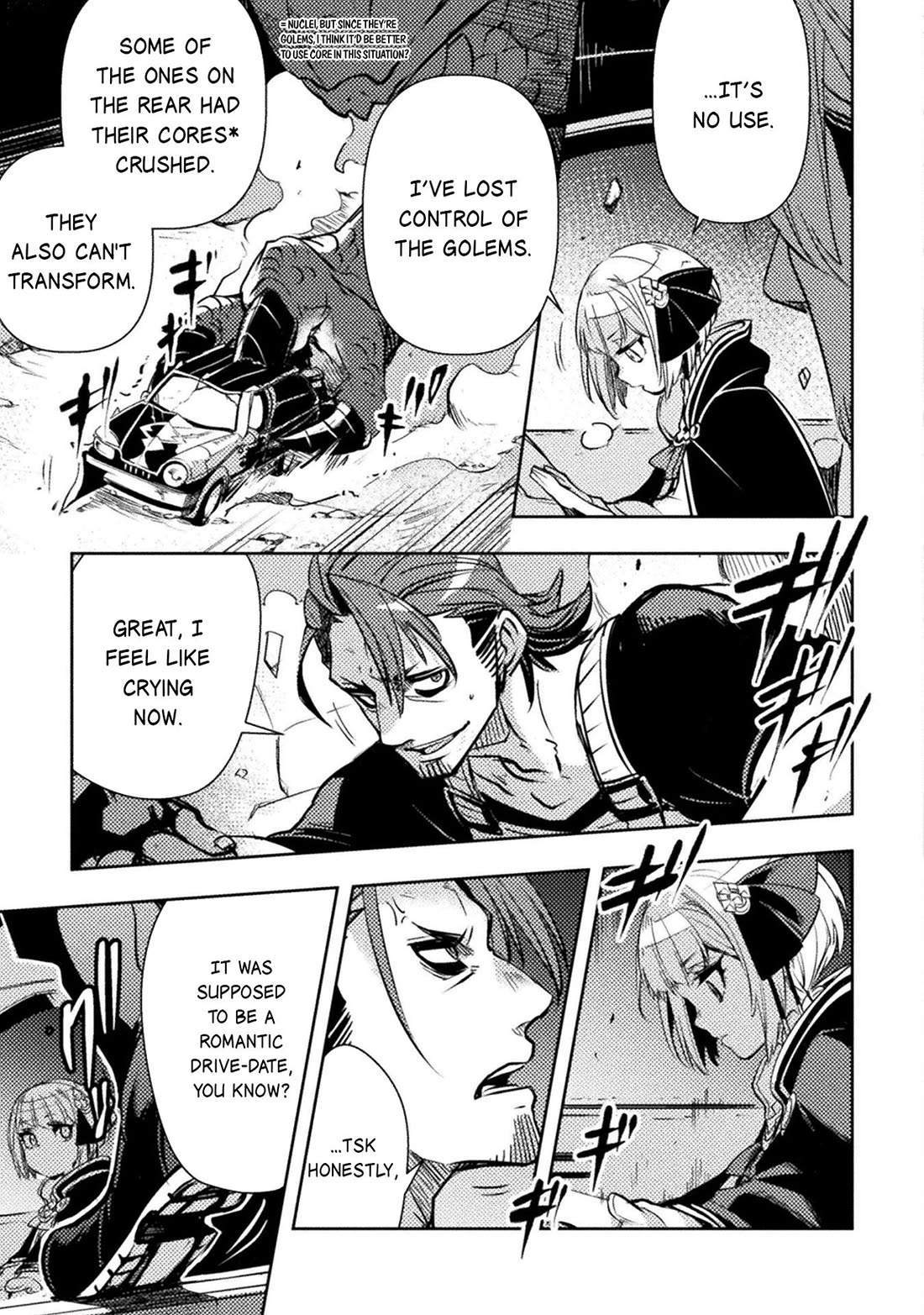 The Mercenary Bomber Explodes All Cheaters Chapter 11 page 18 - Chapter 11