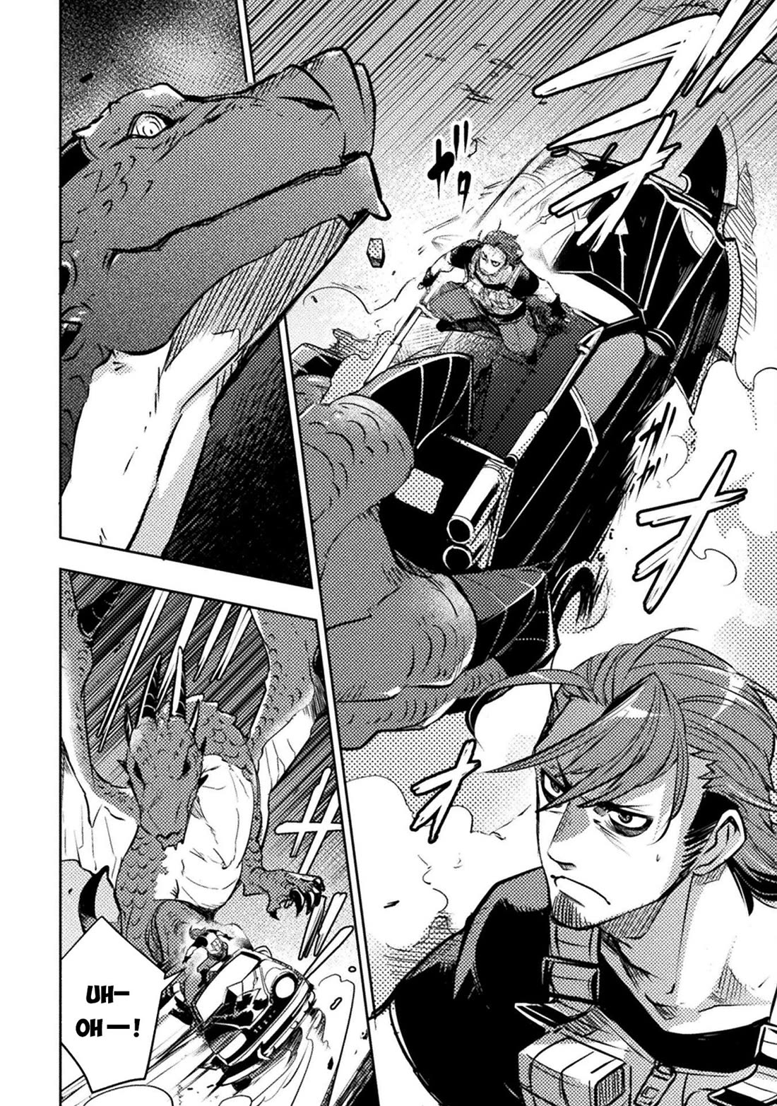 The Mercenary Bomber Explodes All Cheaters Chapter 11 page 19 - Chapter 11