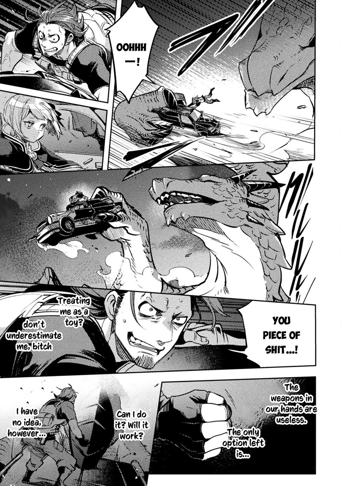 The Mercenary Bomber Explodes All Cheaters Chapter 11 page 20 - Chapter 11