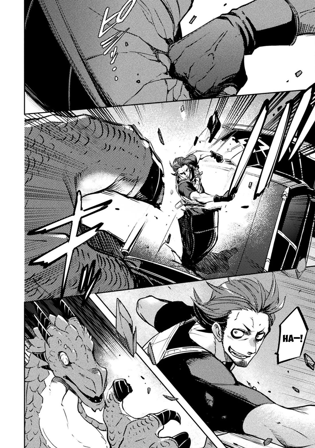 The Mercenary Bomber Explodes All Cheaters Chapter 11 page 23 - Chapter 11