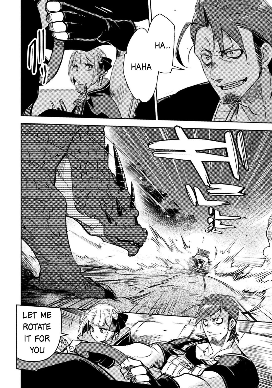 The Mercenary Bomber Explodes All Cheaters Chapter 11 page 3 - Chapter 11