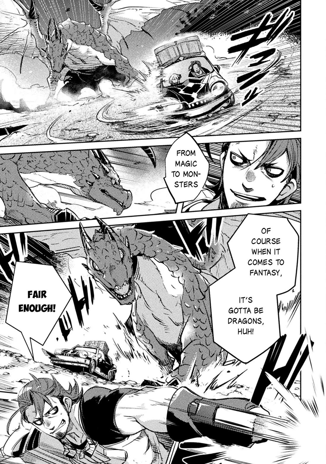 The Mercenary Bomber Explodes All Cheaters Chapter 11 page 4 - Chapter 11