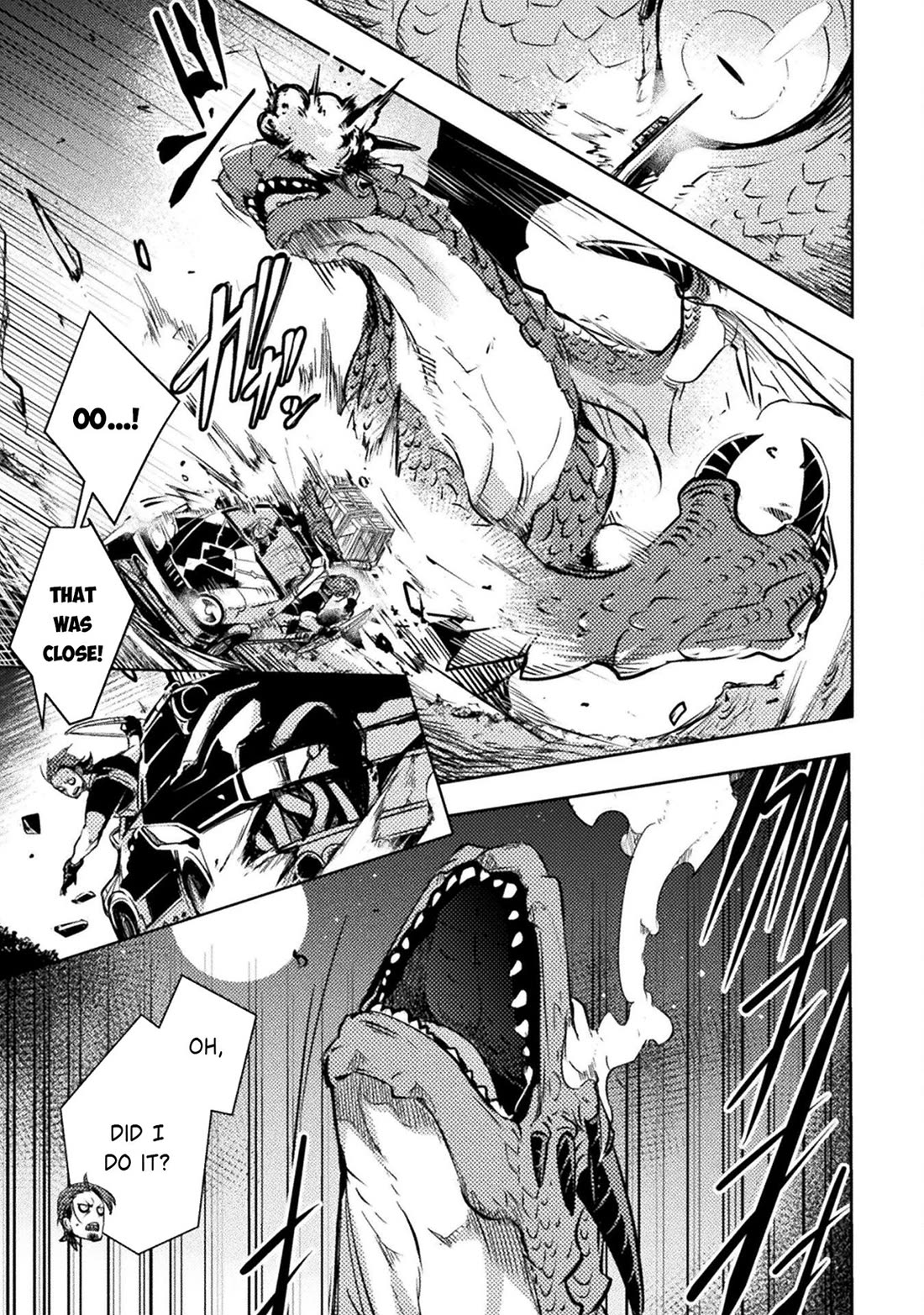 The Mercenary Bomber Explodes All Cheaters Chapter 11 page 6 - Chapter 11