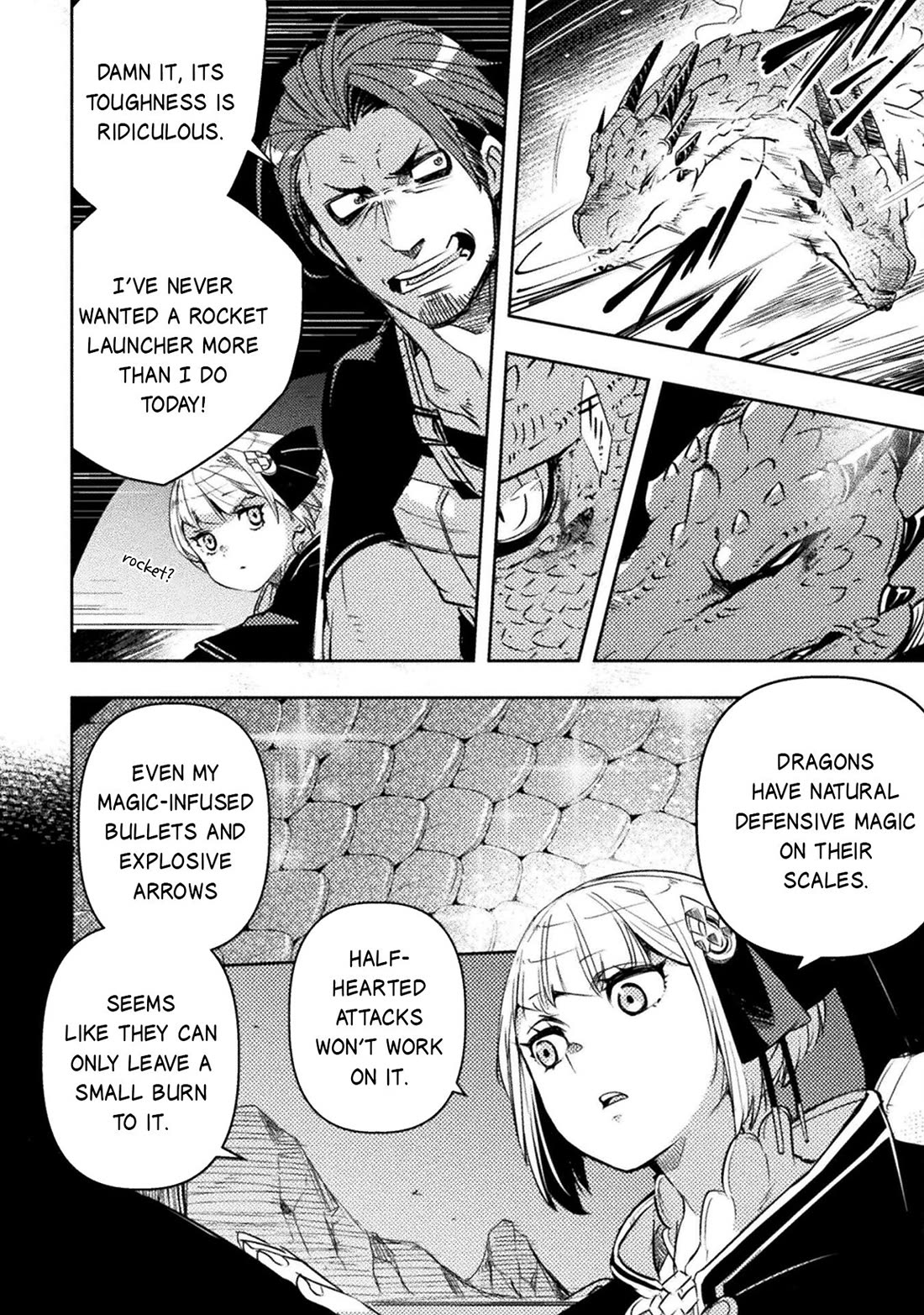 The Mercenary Bomber Explodes All Cheaters Chapter 11 page 7 - Chapter 11