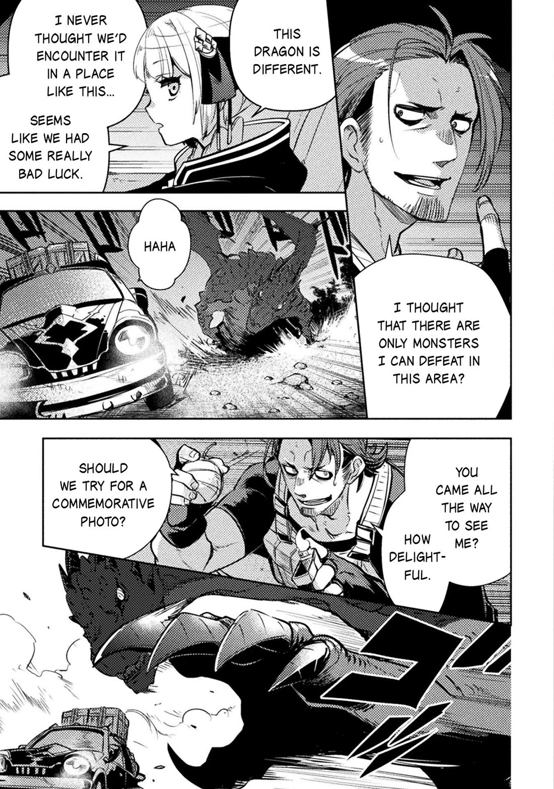The Mercenary Bomber Explodes All Cheaters Chapter 11 page 8 - Chapter 11