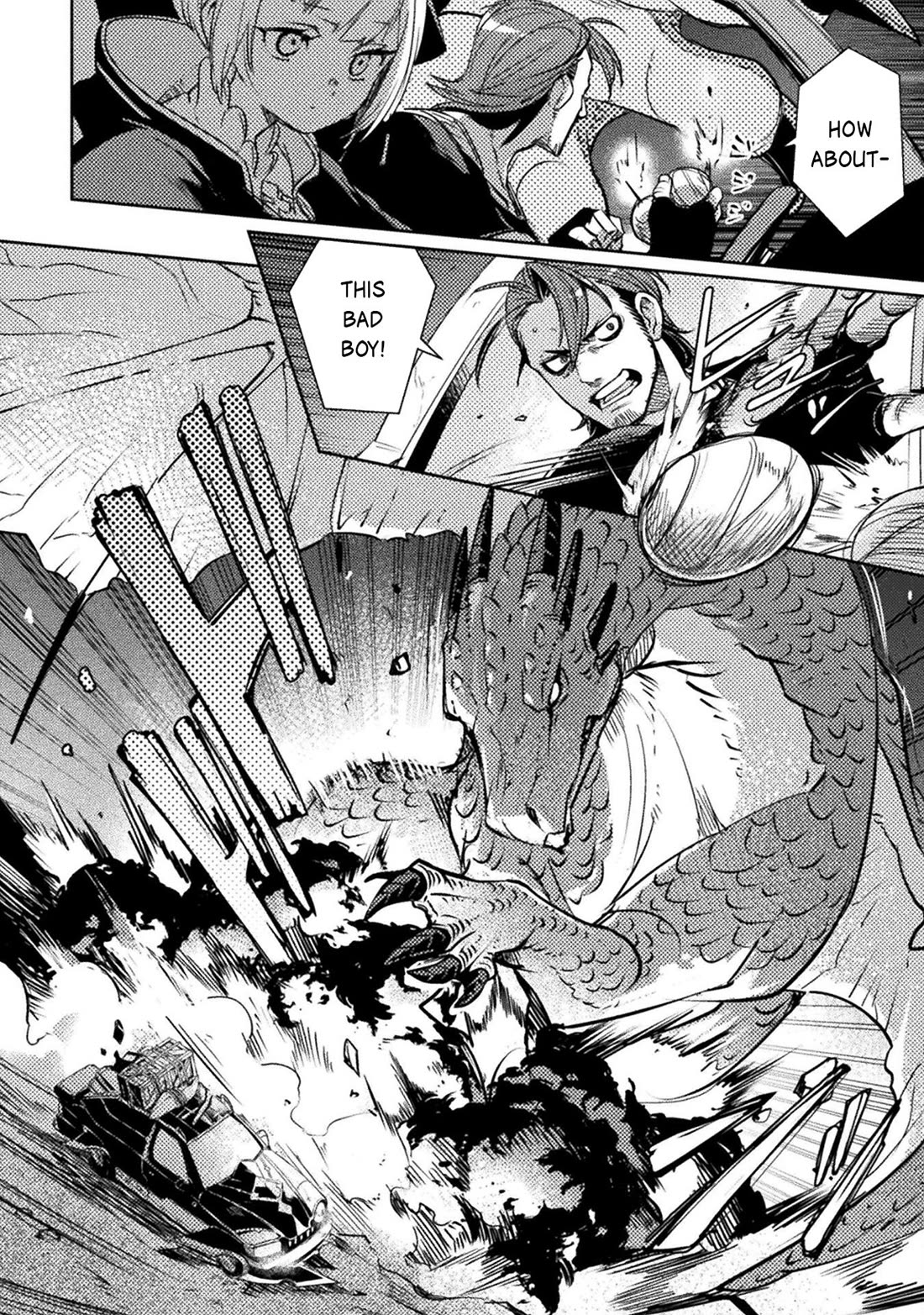 The Mercenary Bomber Explodes All Cheaters Chapter 11 page 9 - Chapter 11