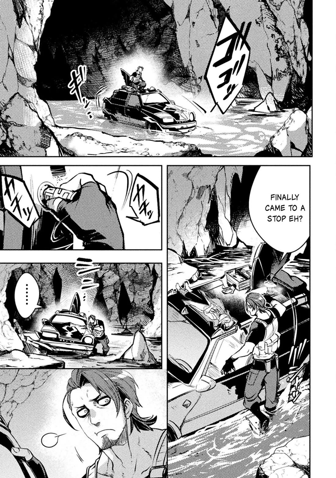 The Mercenary Bomber Explodes All Cheaters Chapter 12 page 10 - Chapter 12
