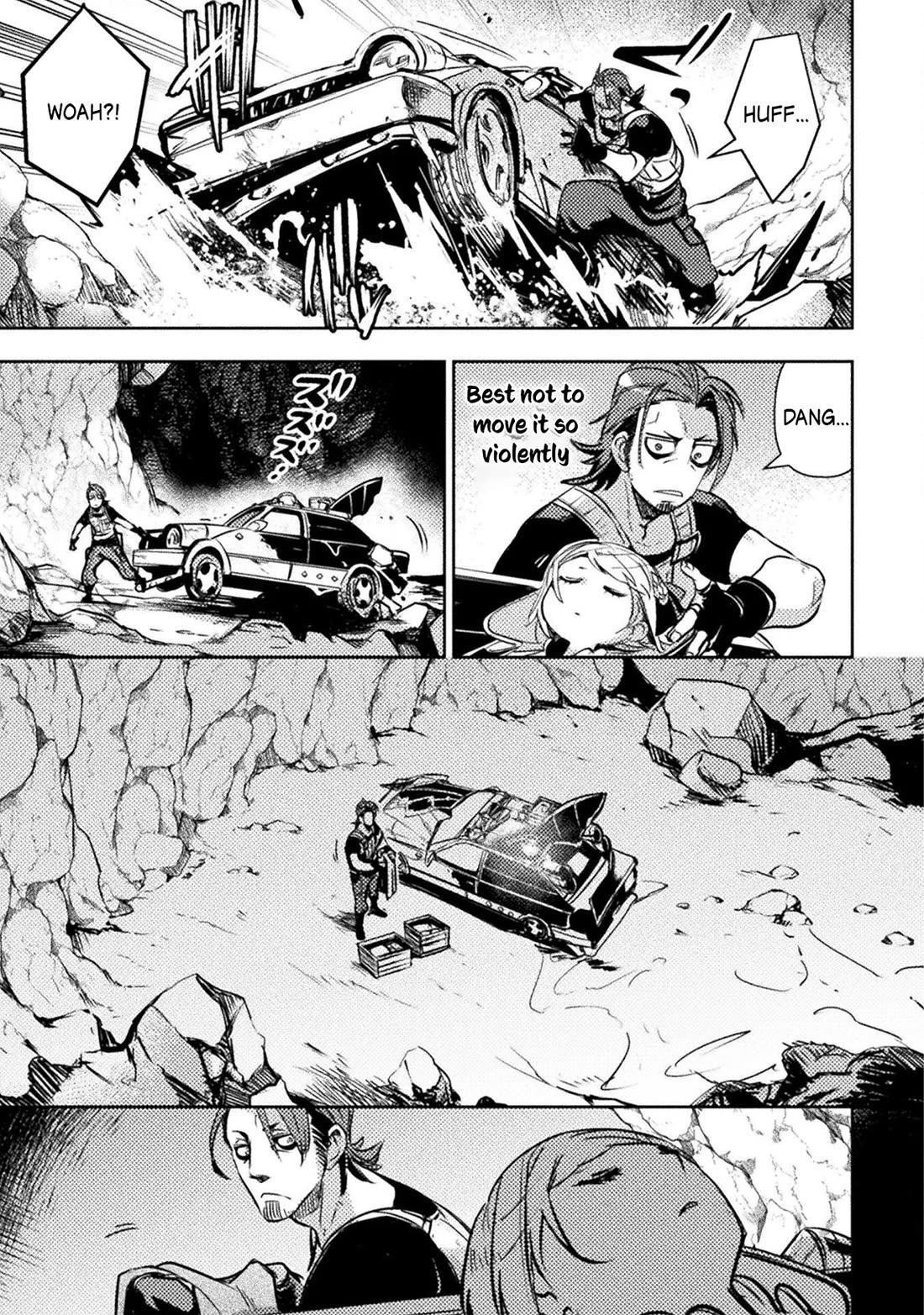 The Mercenary Bomber Explodes All Cheaters Chapter 12 page 12 - Chapter 12
