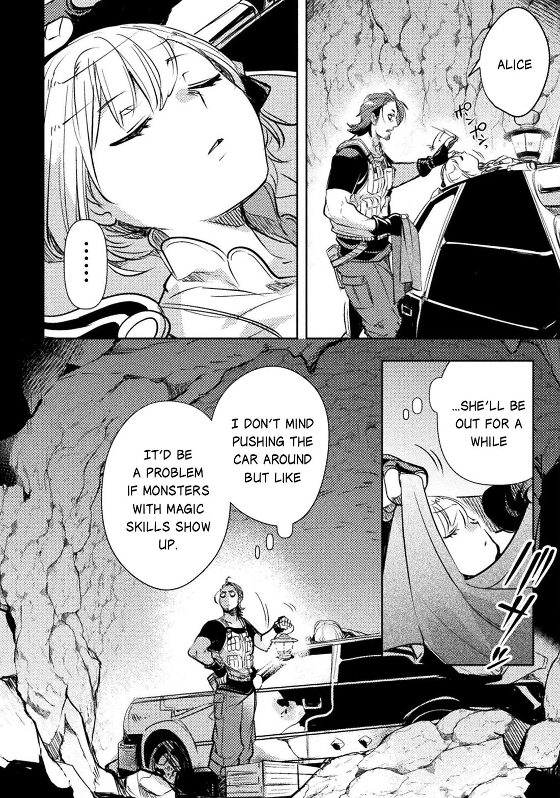 The Mercenary Bomber Explodes All Cheaters Chapter 12 page 13 - Chapter 12