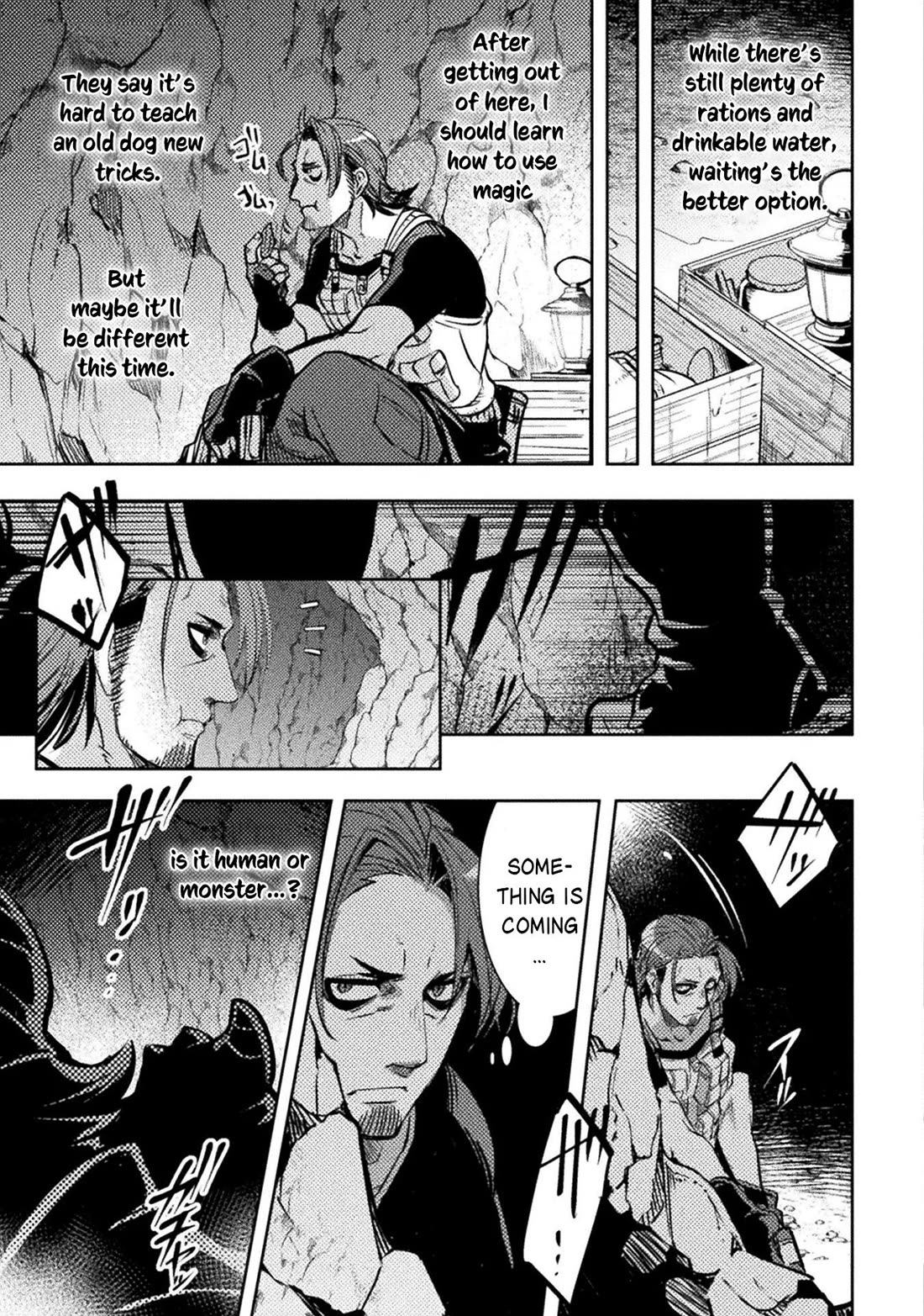 The Mercenary Bomber Explodes All Cheaters Chapter 12 page 14 - Chapter 12