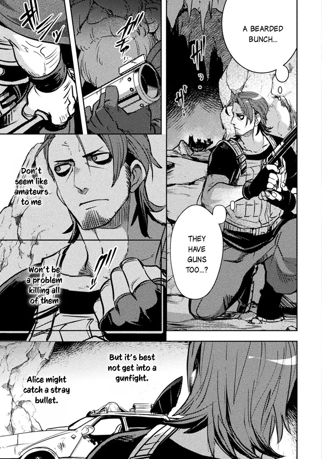 The Mercenary Bomber Explodes All Cheaters Chapter 12 page 16 - Chapter 12