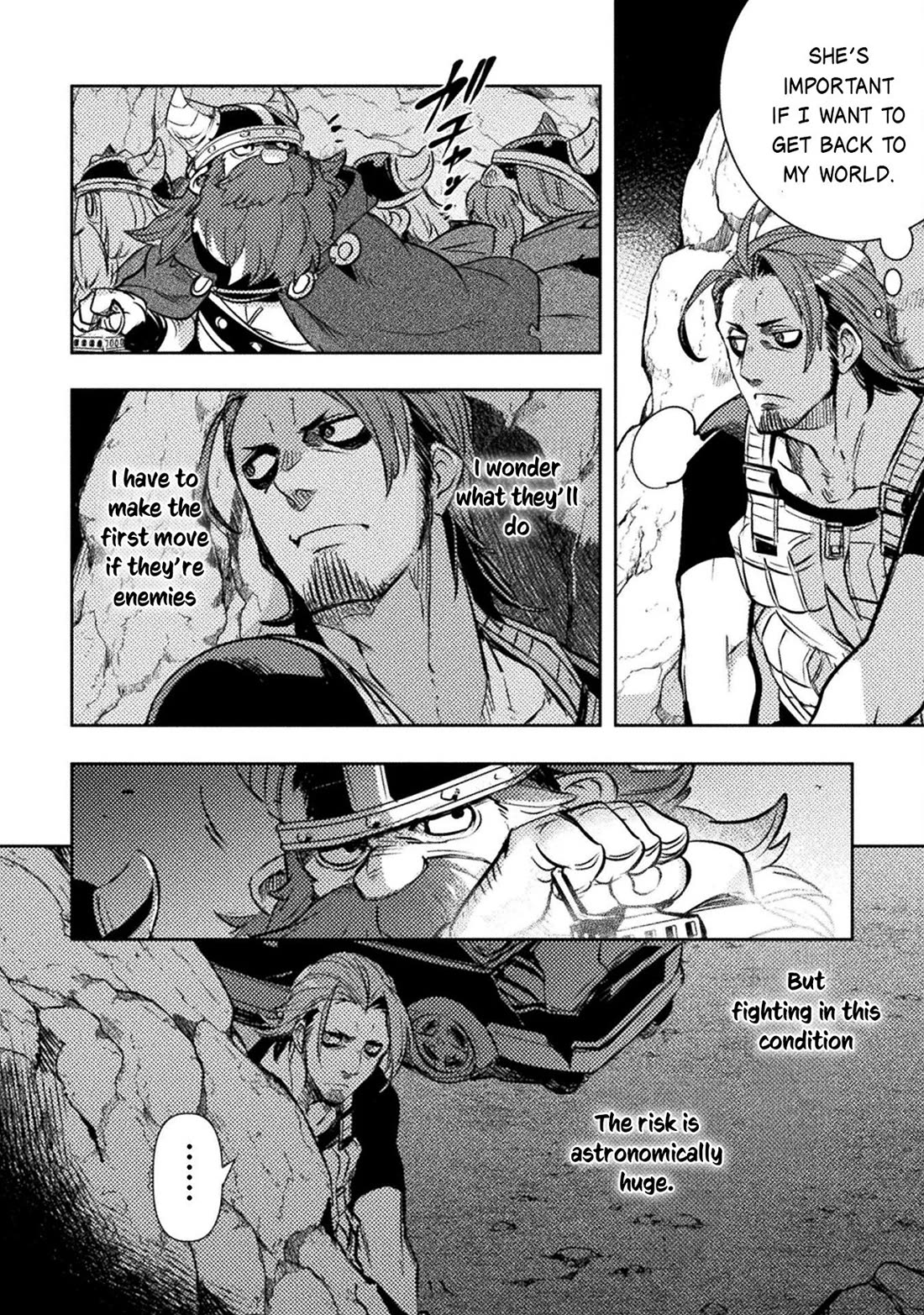 The Mercenary Bomber Explodes All Cheaters Chapter 12 page 17 - Chapter 12