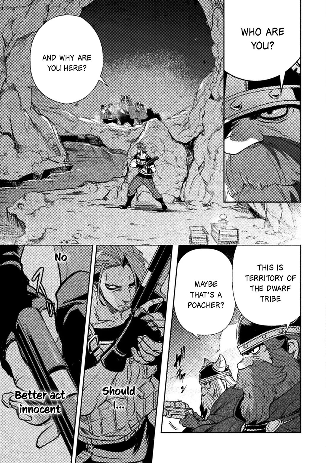 The Mercenary Bomber Explodes All Cheaters Chapter 12 page 18 - Chapter 12