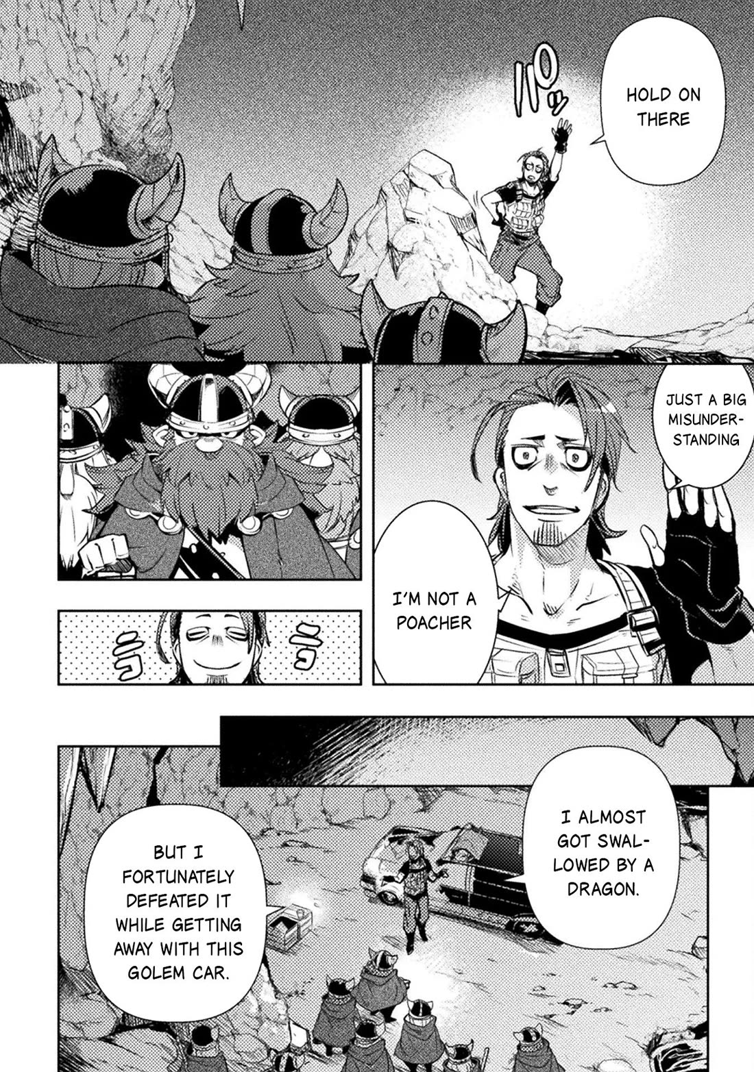 The Mercenary Bomber Explodes All Cheaters Chapter 12 page 19 - Chapter 12