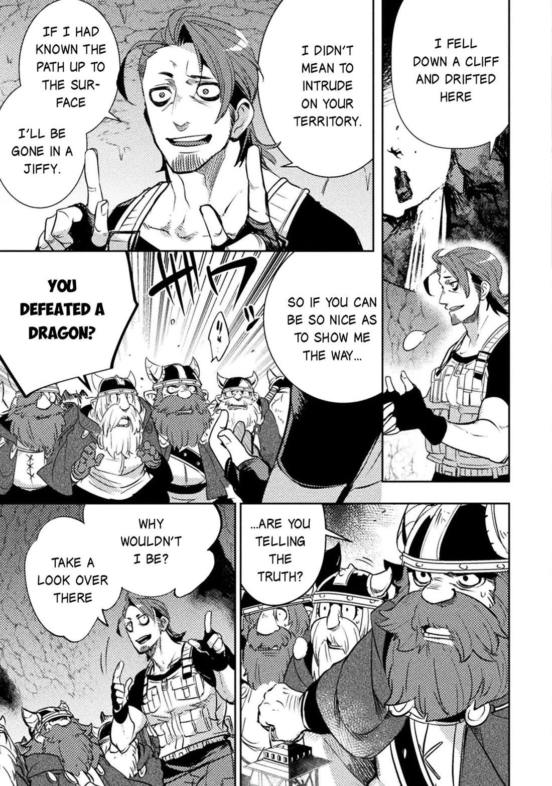 The Mercenary Bomber Explodes All Cheaters Chapter 12 page 20 - Chapter 12