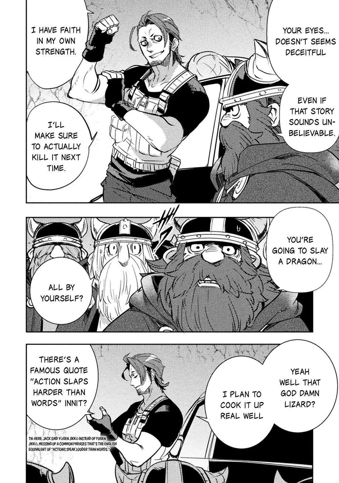 The Mercenary Bomber Explodes All Cheaters Chapter 12 page 23 - Chapter 12