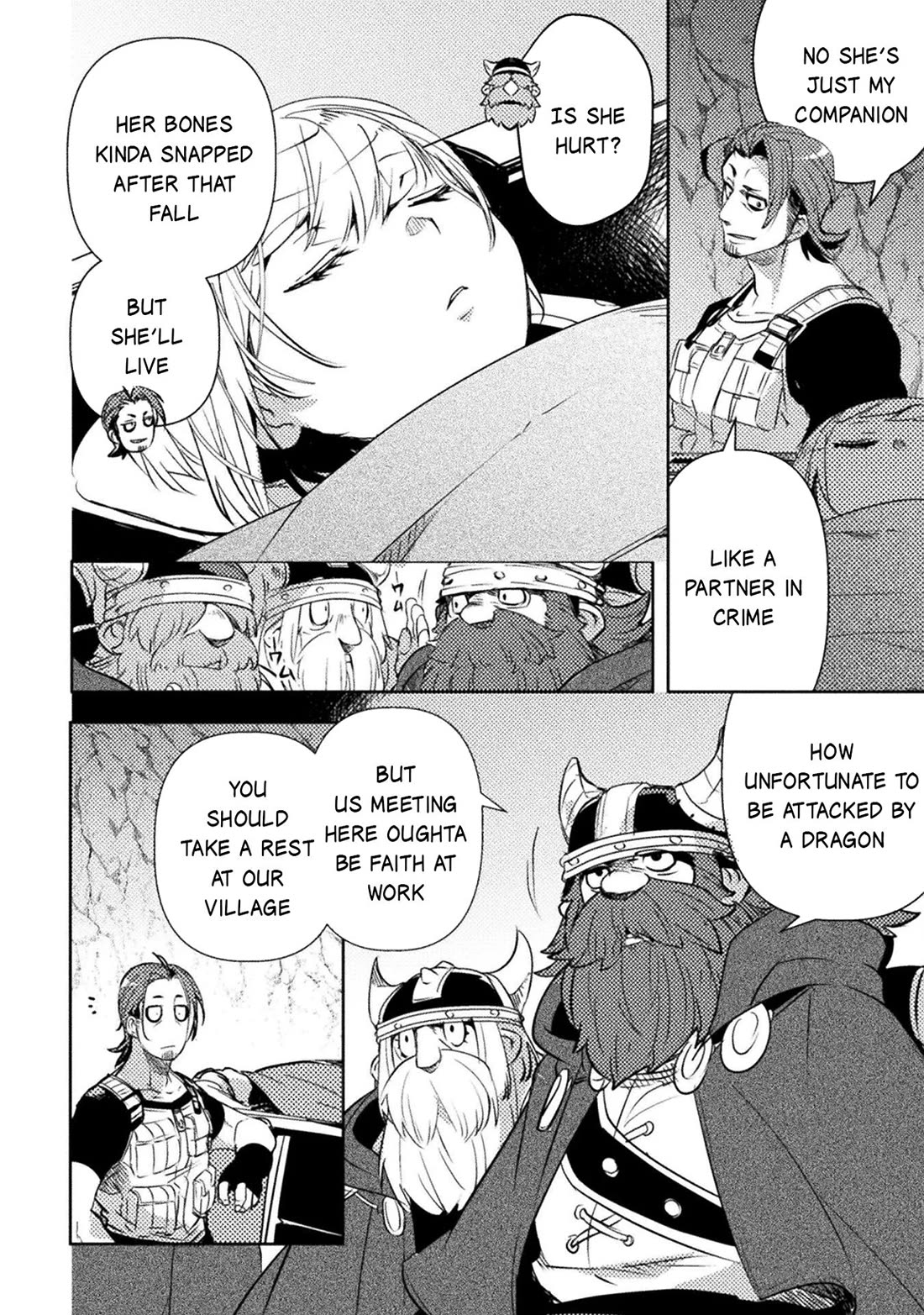 The Mercenary Bomber Explodes All Cheaters Chapter 12 page 25 - Chapter 12