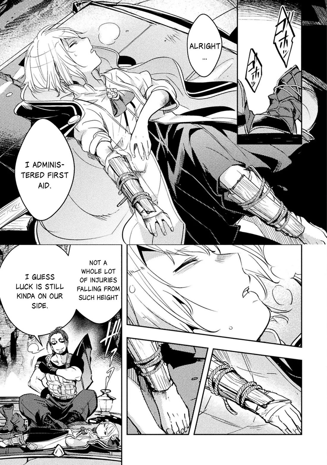 The Mercenary Bomber Explodes All Cheaters Chapter 12 page 4 - Chapter 12