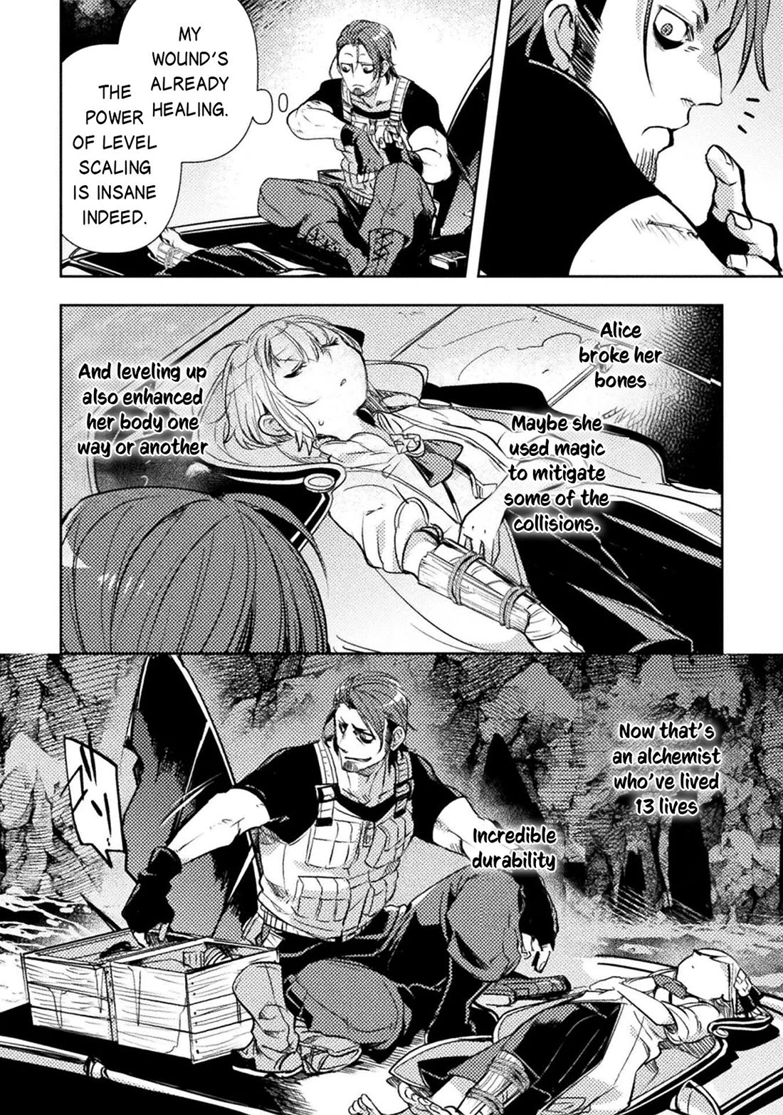 The Mercenary Bomber Explodes All Cheaters Chapter 12 page 5 - Chapter 12