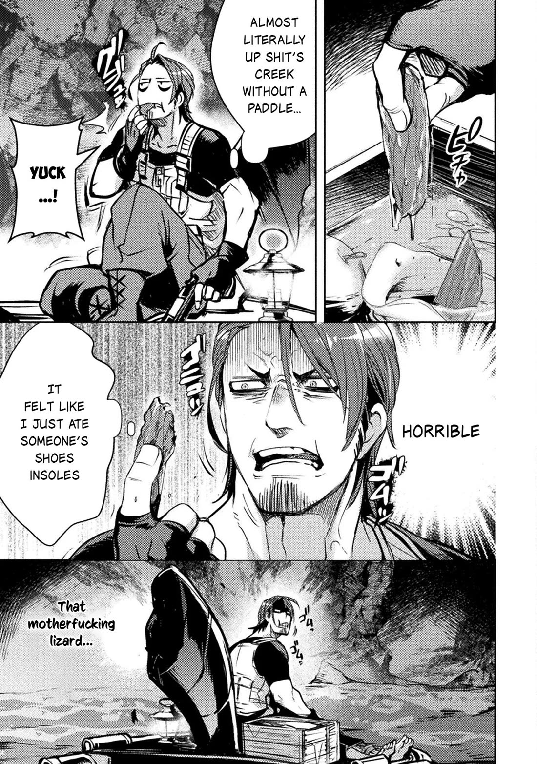 The Mercenary Bomber Explodes All Cheaters Chapter 12 page 6 - Chapter 12