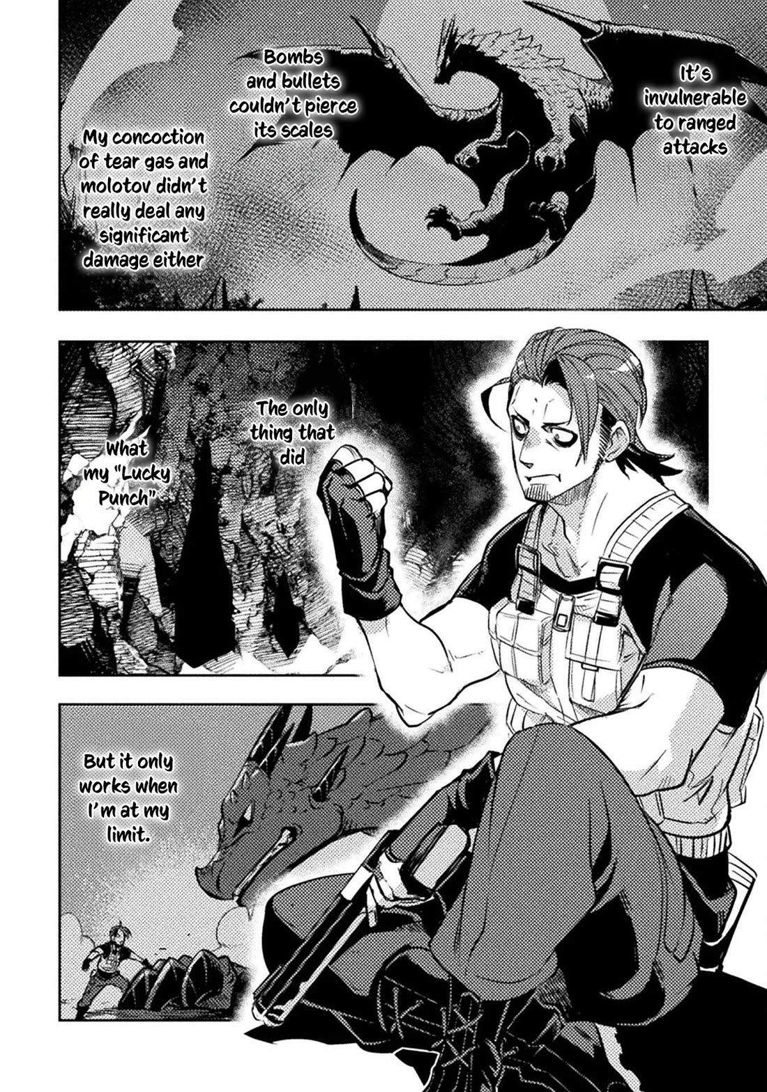The Mercenary Bomber Explodes All Cheaters Chapter 12 page 7 - Chapter 12