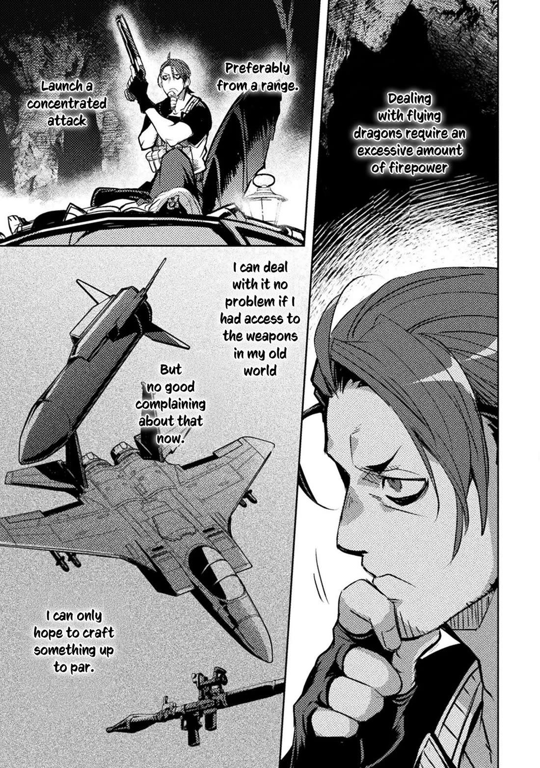 The Mercenary Bomber Explodes All Cheaters Chapter 12 page 8 - Chapter 12
