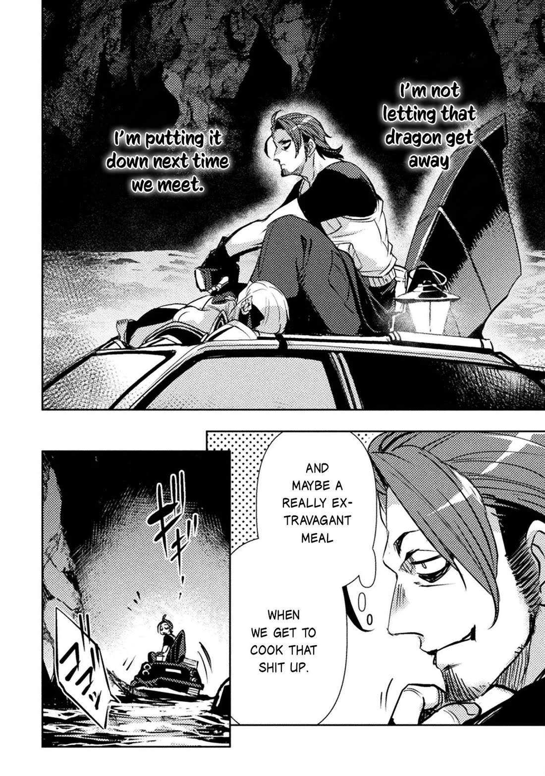 The Mercenary Bomber Explodes All Cheaters Chapter 12 page 9 - Chapter 12