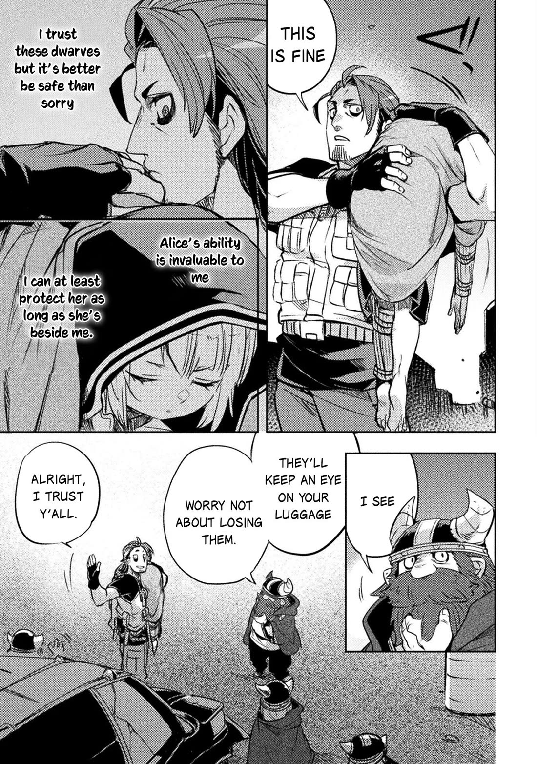 The Mercenary Bomber Explodes All Cheaters Chapter 13 page 12 - Chapter 13