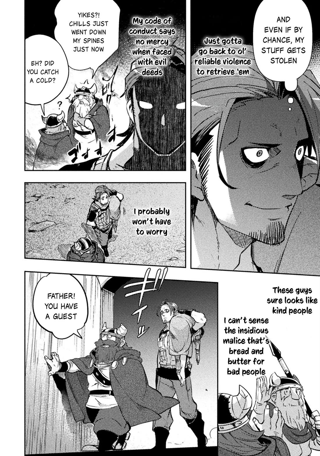 The Mercenary Bomber Explodes All Cheaters Chapter 13 page 13 - Chapter 13