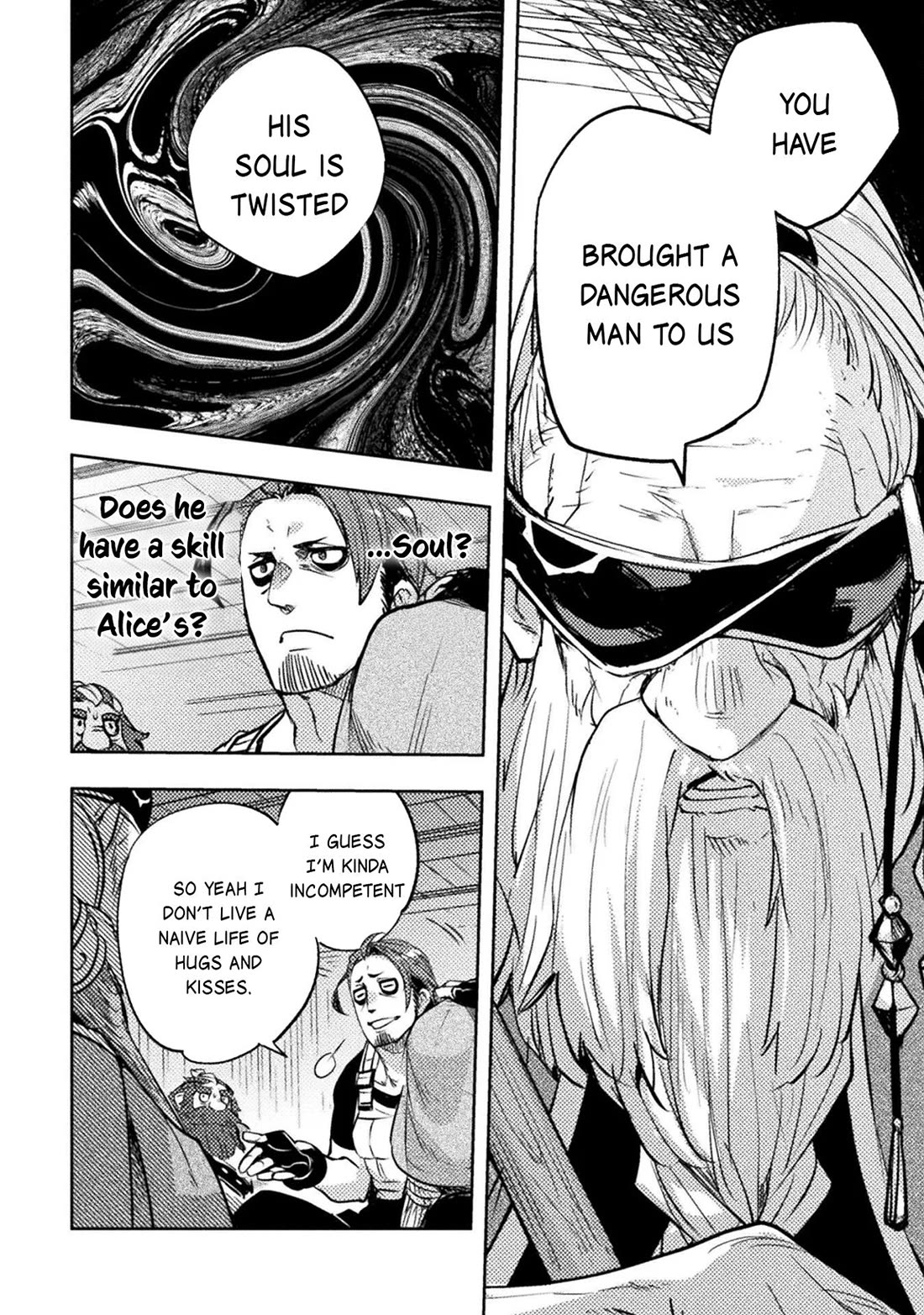 The Mercenary Bomber Explodes All Cheaters Chapter 13 page 15 - Chapter 13
