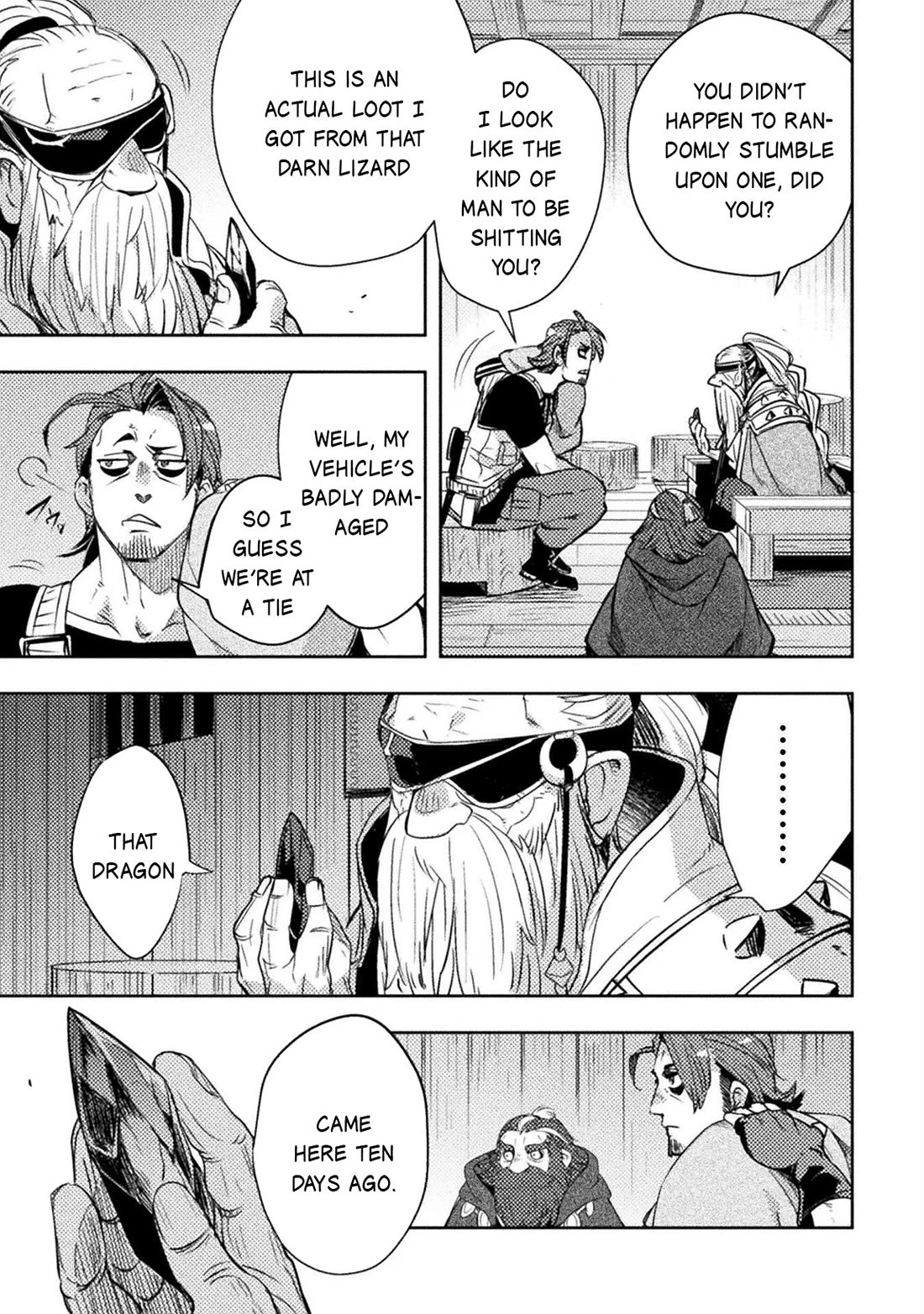 The Mercenary Bomber Explodes All Cheaters Chapter 13 page 18 - Chapter 13