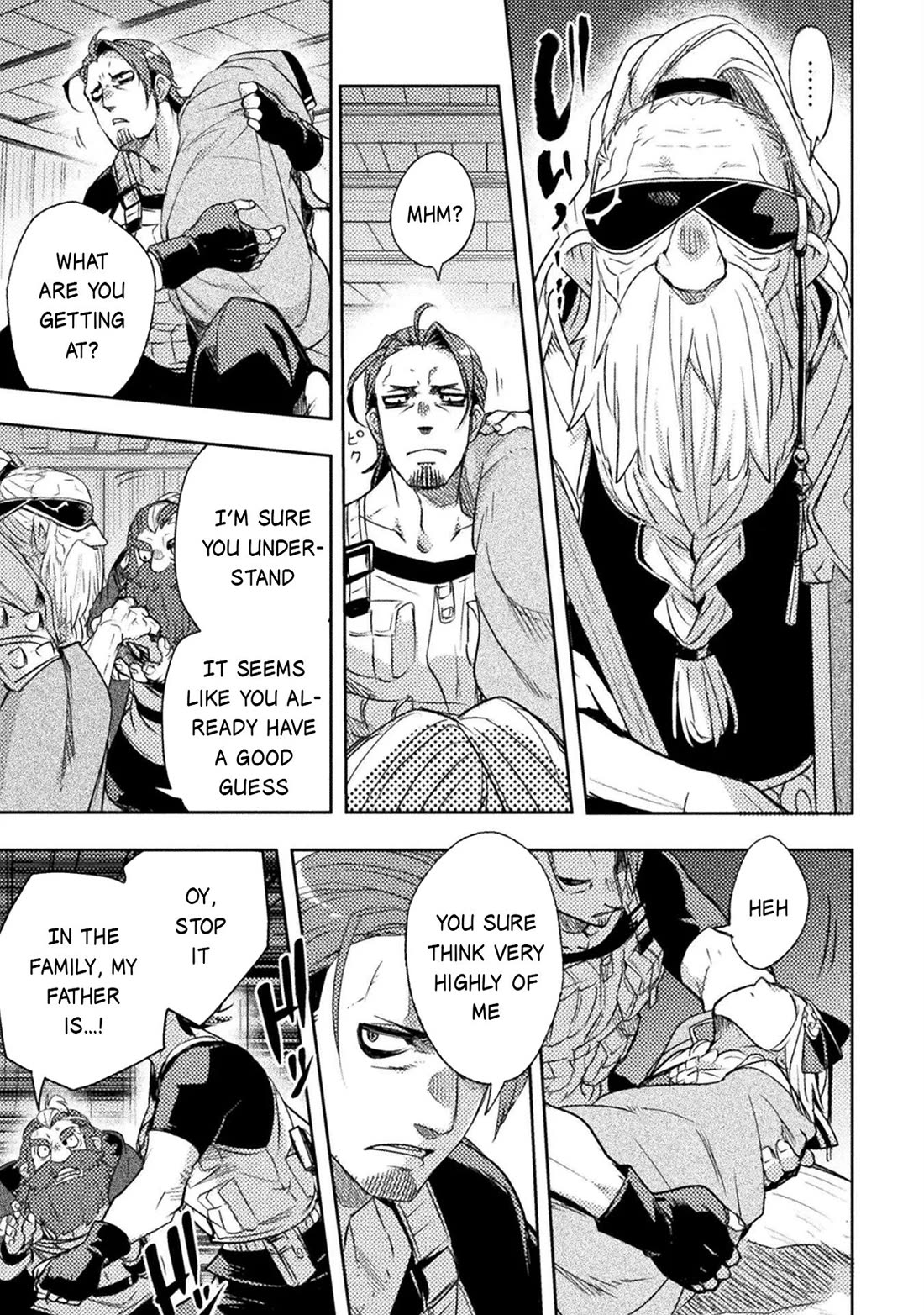 The Mercenary Bomber Explodes All Cheaters Chapter 13 page 20 - Chapter 13