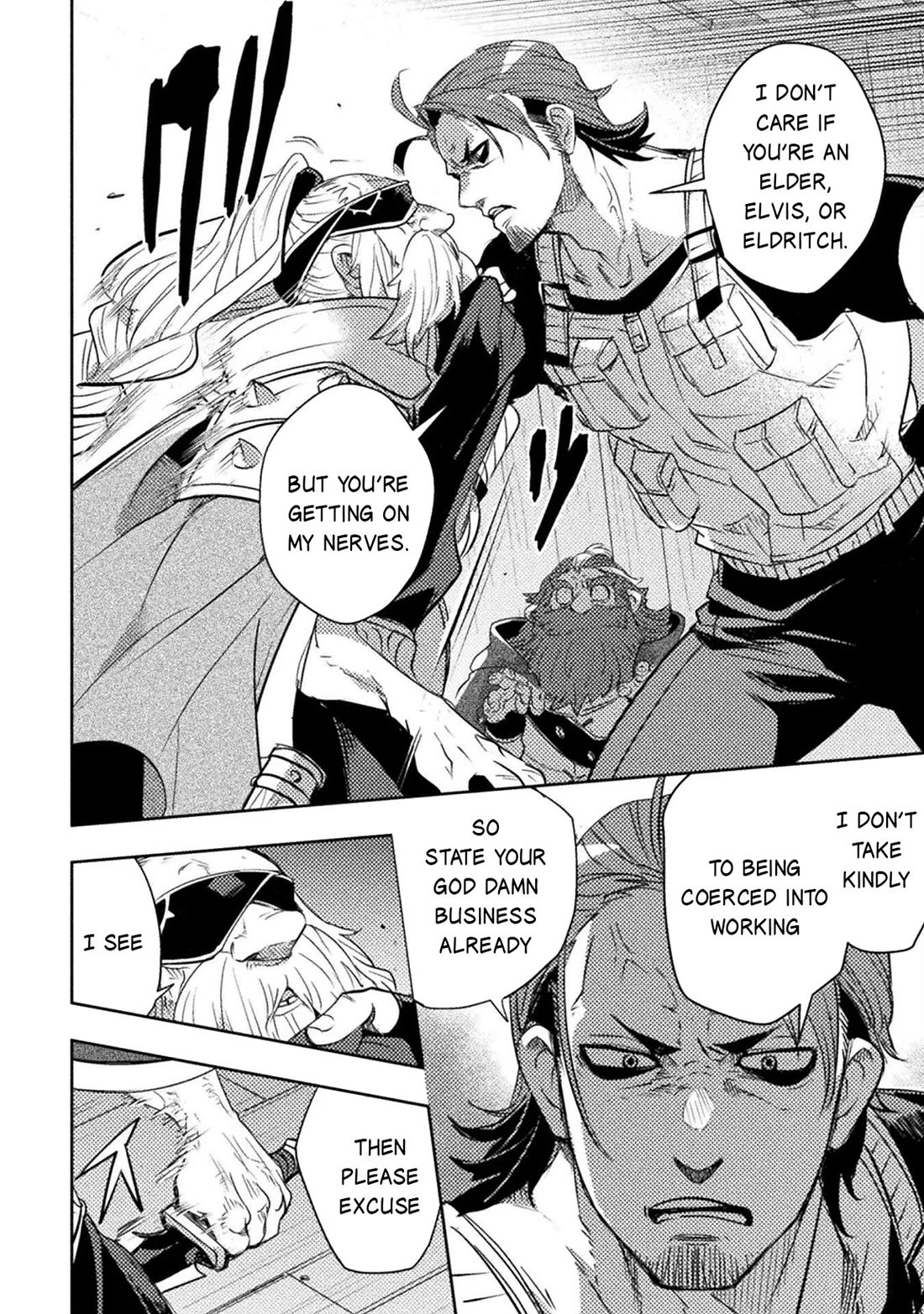 The Mercenary Bomber Explodes All Cheaters Chapter 13 page 21 - Chapter 13