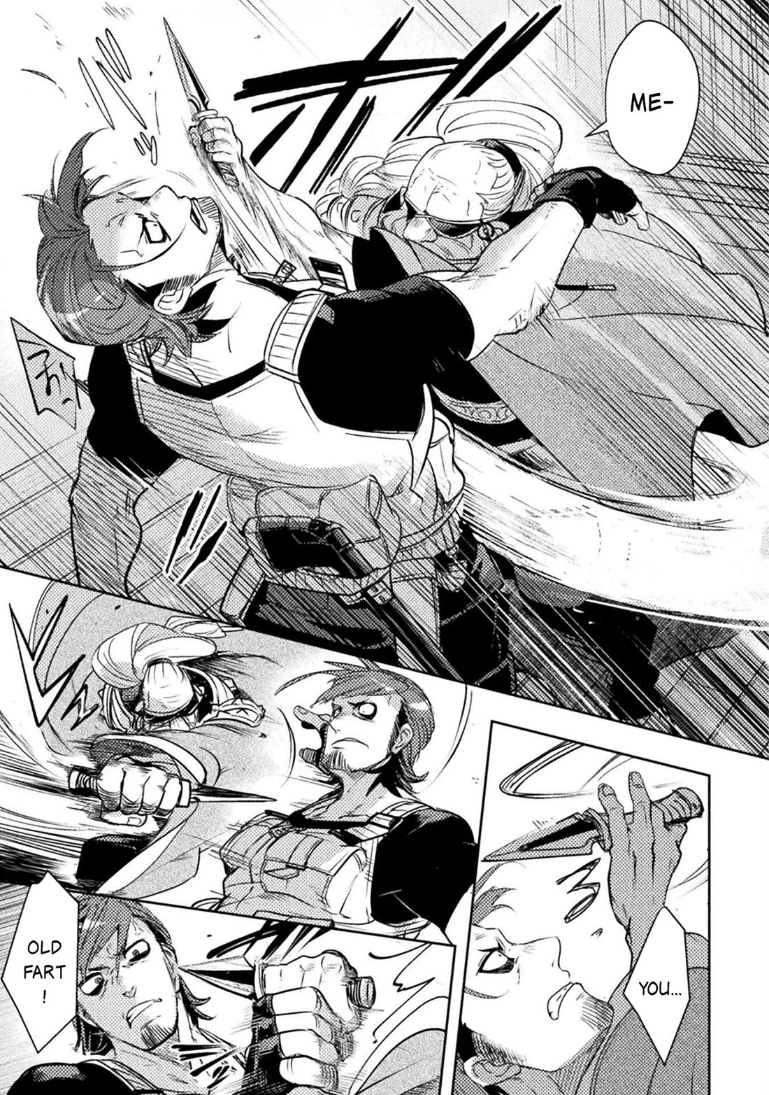 The Mercenary Bomber Explodes All Cheaters Chapter 13 page 22 - Chapter 13