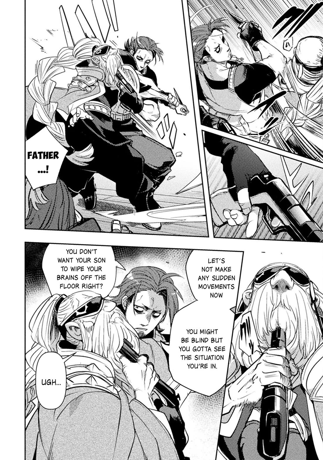 The Mercenary Bomber Explodes All Cheaters Chapter 13 page 23 - Chapter 13