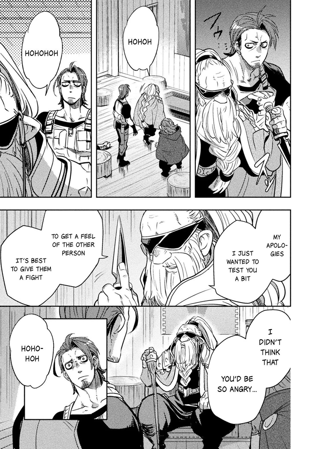 The Mercenary Bomber Explodes All Cheaters Chapter 13 page 24 - Chapter 13