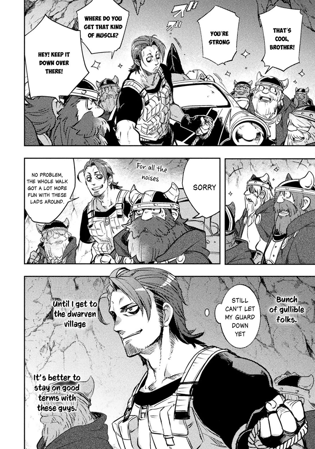 The Mercenary Bomber Explodes All Cheaters Chapter 13 page 3 - Chapter 13
