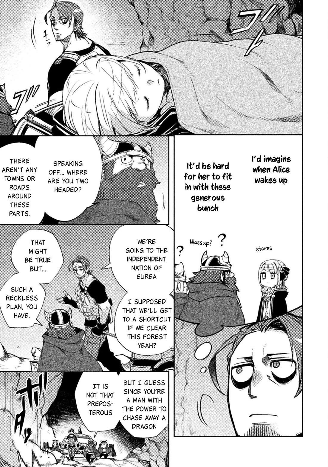The Mercenary Bomber Explodes All Cheaters Chapter 13 page 4 - Chapter 13