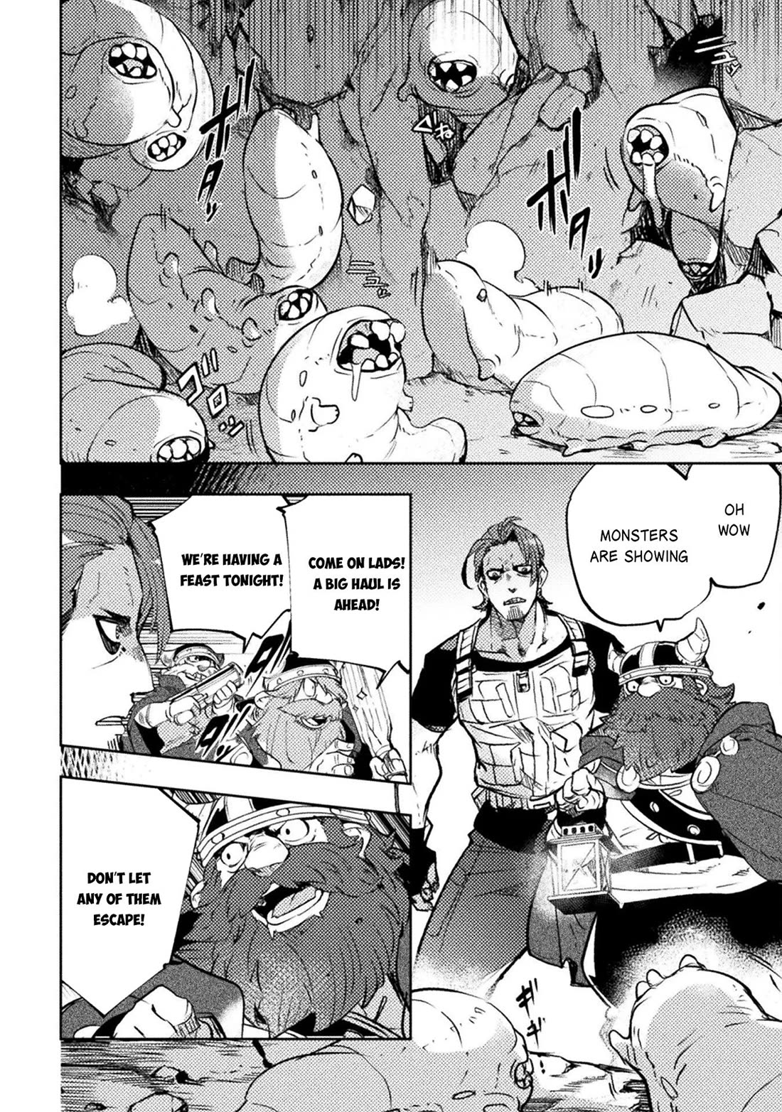 The Mercenary Bomber Explodes All Cheaters Chapter 13 page 5 - Chapter 13